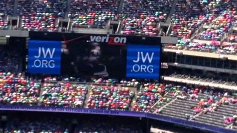 Asamblea Internacional De Los Testigos De Jehová 2014 New Jersey Youtube