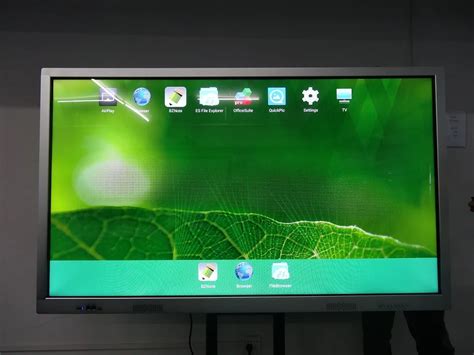 65inch Smart 4k Led Touch Screen Monitor Tvandpc All In One Buy Touch