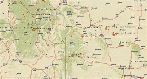 Wildfire Activity Increases In Mt Id Wy