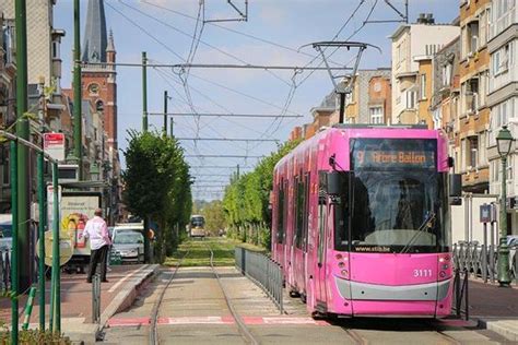 Editiepajot Regio Brusselse Tram Heeft De Wind In De Zeilen