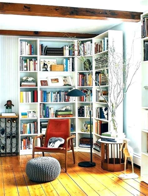 Cabinets customize your study room with awesome ikea billy. billy corner bookcase dimensions billy bookcase corner ...