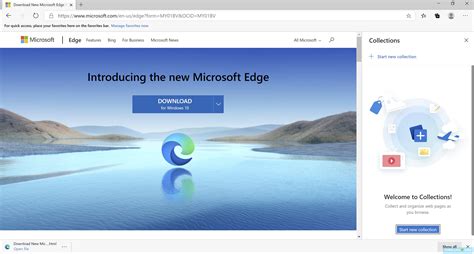 Download Microsoft Edge For Windows 81 View Microsoft Edge Downloads