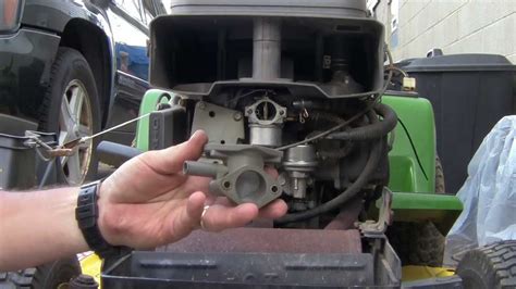 Exploring The Anatomy Of The John Deere La110 Carburetor A