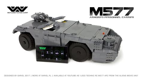 Would love a slightly larger one, like the one on that site. Aliens M577 APC | Lego, Lego military, Cool lego