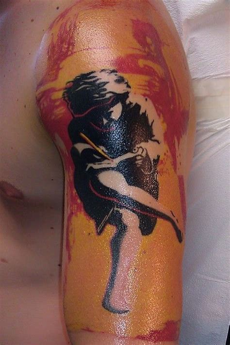 137 fantastic gun tattoos that hit their mark tattoos. Guns n Roses November Rain | Tattoos, Cool tattoos, Tatting
