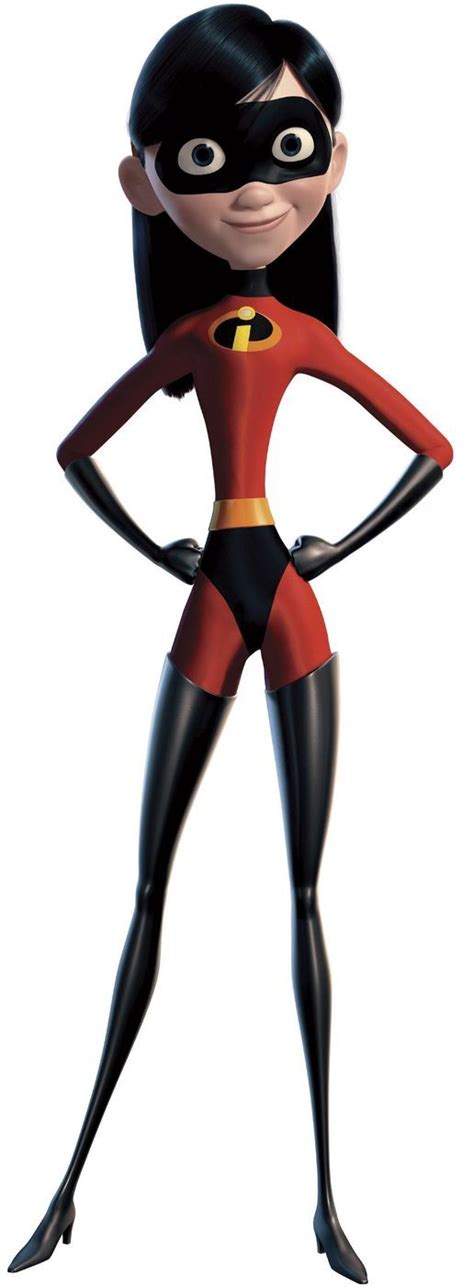 Violet Parr Disney Incredibles The Incredibles The Incredibles 2004
