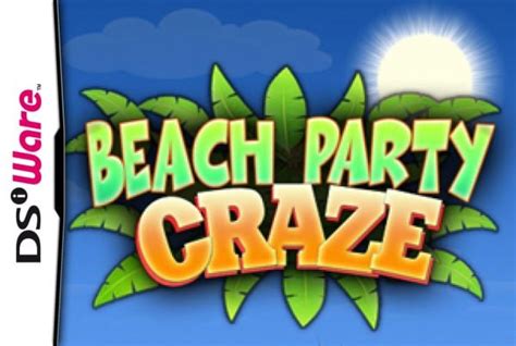 Beach Party Craze Review Dsiware Nintendo Life