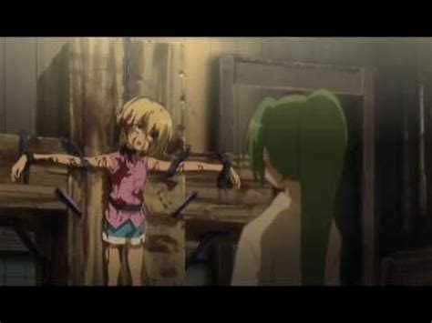 Disturbing Anime Moment 1 - Satoko's Death - YouTube
