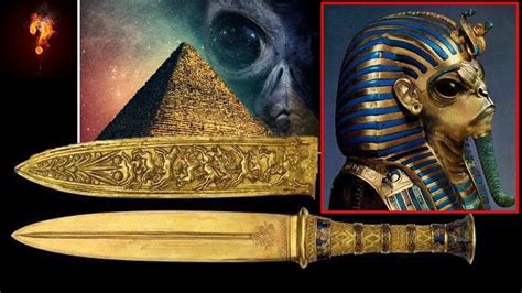 Tutankhamuns Dagger Is Made From “alien Gold” Alien Revelations