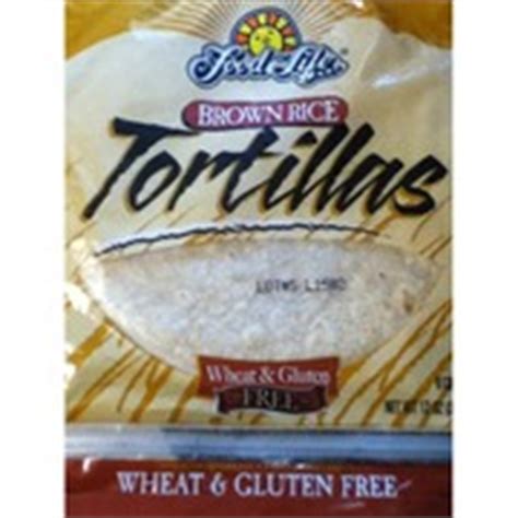 Food for life black rice tortillas. Food For Life Tortillas, Brown Rice: Calories, Nutrition ...