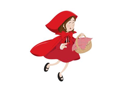 Red Riding Hood Png Png Mart