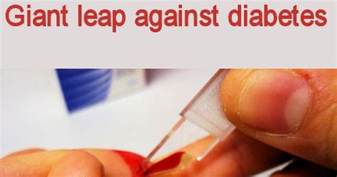 Medical Laboratory And Biomedical Science Giant Leap Against Diabetes