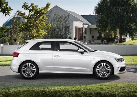 2013 Audi A3 3 Door Officially Revealed