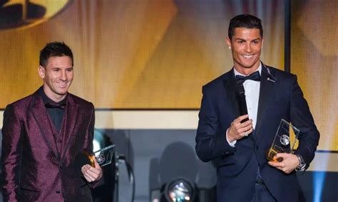 Messi Y Cristiano Ronaldo Protagonizan La Nueva Campaña De Louis