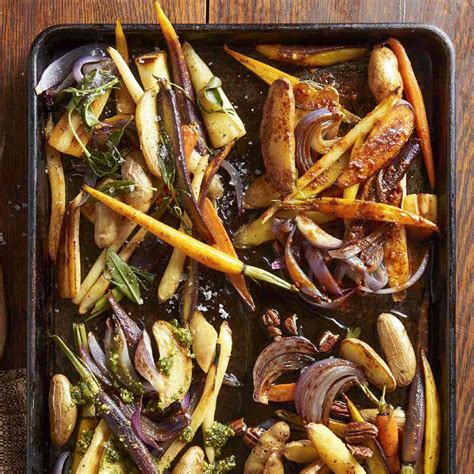 Easy Roasted Root Vegetables Recipe Eatingwell