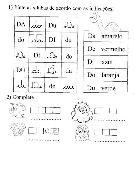 Letra D Alfabeto ExercÍcios Atividades Atividades E Desenhos