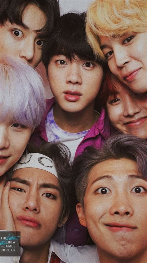 Bts Members Funny Faces