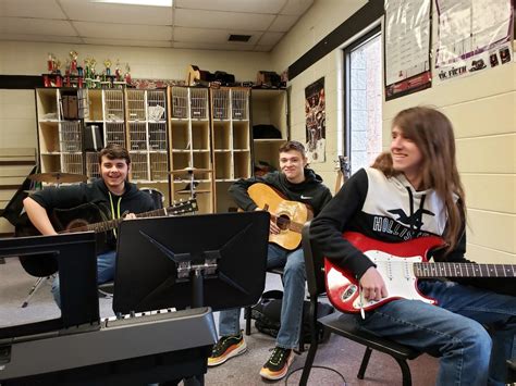 Guitar Class In The Mountain State Nafme