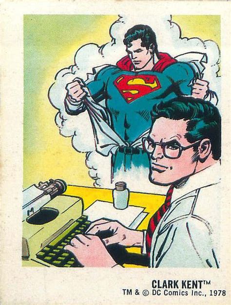 Clark Kent Comic Books Art Comic Art Superman Comic