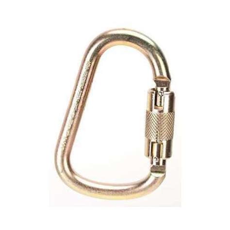 Buy Msa 10089207 1 Steel Carabiner Gate Opening Auto Locking