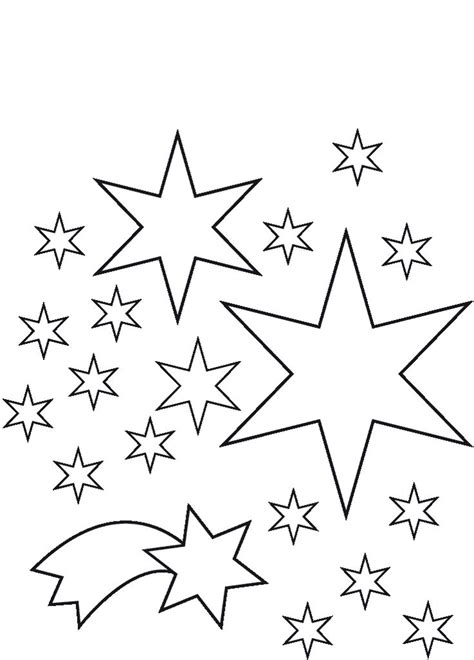 Ausmalbilder weihnachten sterne 09