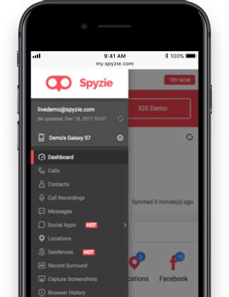 It is compatible with a wide range of devices and offers a token $1 trial amount. Spyzie iPhone Spy App - Unique iPhone Spy Solution that ...