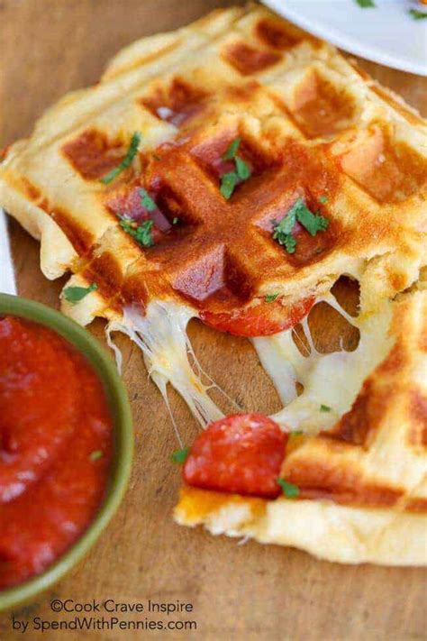 Pizza Waffles Spend With Pennies