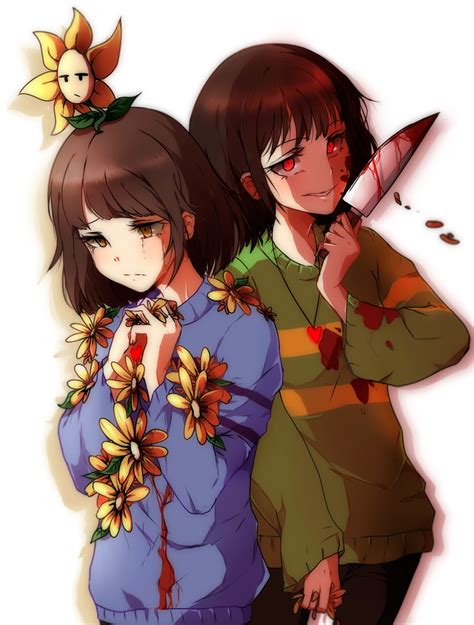 After frisk falls into the underground, they embark on a journey to return to the surface. Safebooru - androgynous blood blood on face bloody clothes ...