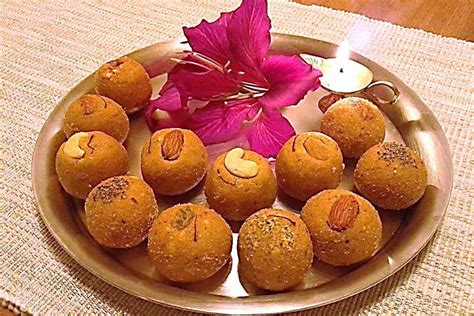 Besan Ladoo Is One Among The Most Popular Indian Sweets For Diwali My
