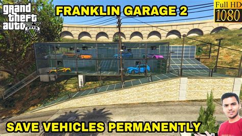 Gta 5 How To Install Franklin Garage 2 Mod🔥🔥🔥 Youtube