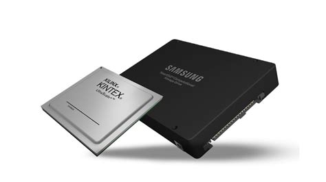 Xilinx Partners With Samsung To Develop Smartssd Csd Funky Kit
