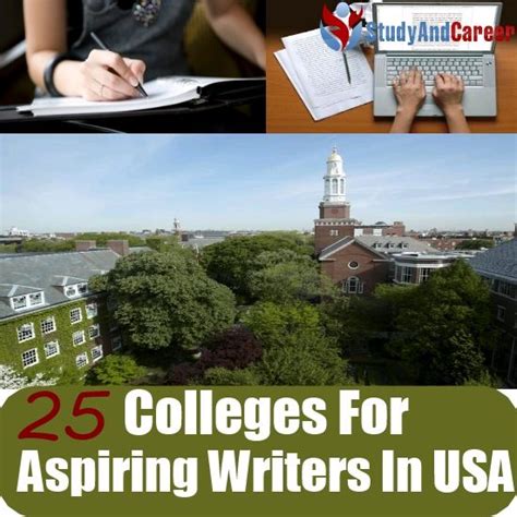 25 Top Colleges For Aspiring Writers In Usa Top Colleges Creative