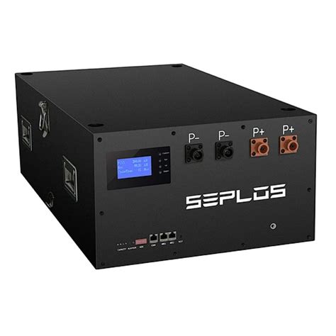 48v Lifepo4 Battery Pack Supplier Seplos Technology