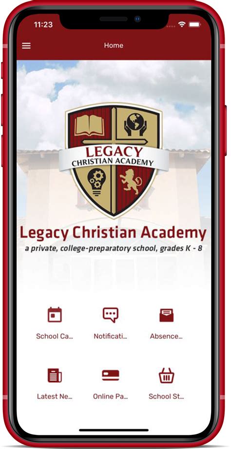 Legacy App Legacy Christian Academy