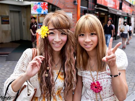 Pretty Shibuya Flower Girls A Photo On Flickriver
