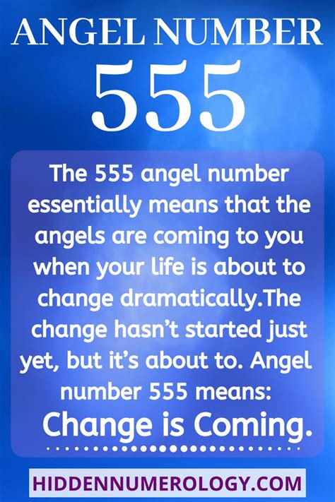 555 Angel Number Meaning True Meaning And Hidden Influences Of Angel