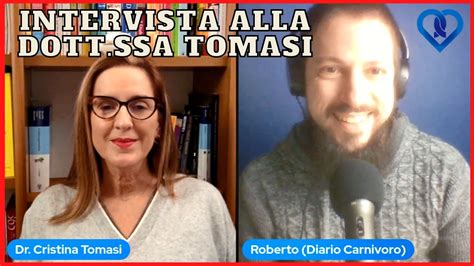 Intervista Alla Dott Ssa Cristina Tomasi Youtube
