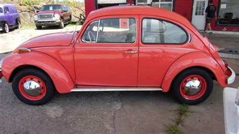 1971 Volkswagen Super Beetle Restored Classic Volkswagen Beetle