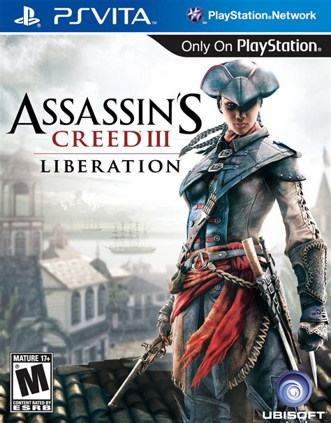 Assassin S Creed III Liberation PlayStation Vita IGN