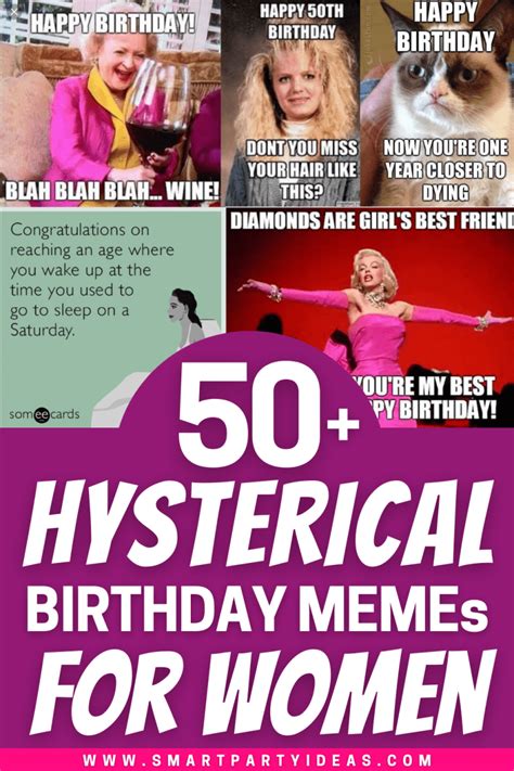 Best Hysterically Funny Birthday Memes For Her Smart Party Ideas