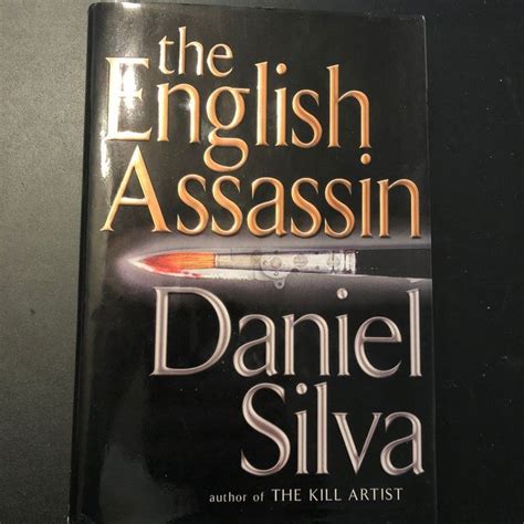 The English Assassin By Daniel Silva Hardcover Pango Books