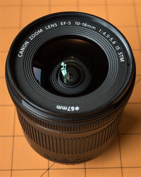 Canon Ef S 10 18mm F45 56 Is Stm Lens Astromart