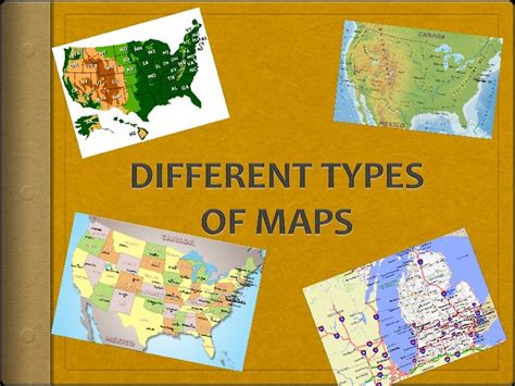 Different Types Of Maps