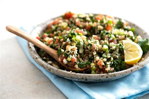 Quinoa Tabbouleh Recipe From Bobs Red Mill Quinoa Recipes Salad