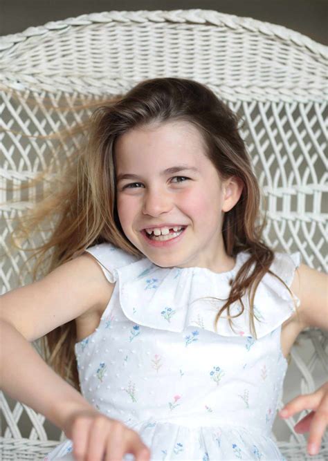 Princess Charlotte Stars In New Photos To Mark 8th Birthday