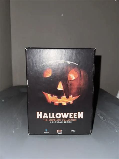 Halloween The Complete Collection Blu Ray 15 Disc Box Set Scream