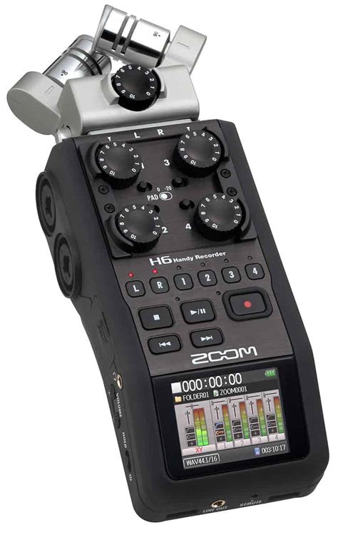 Dslr Tips How To Use A Zoom H6 Field Recorder On Location Video