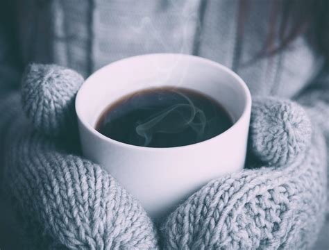 Coffee Winter Wallpapers Wallpaper Cave
