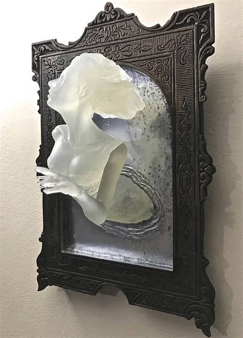 Hand Mirror Wall Sculpture Mirror Ideas