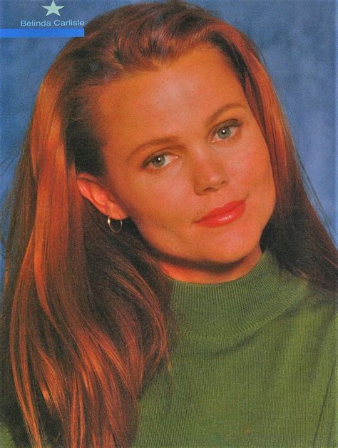 belinda carlisle photographed in smash hits magazine 1989 photographer belinda carlisle